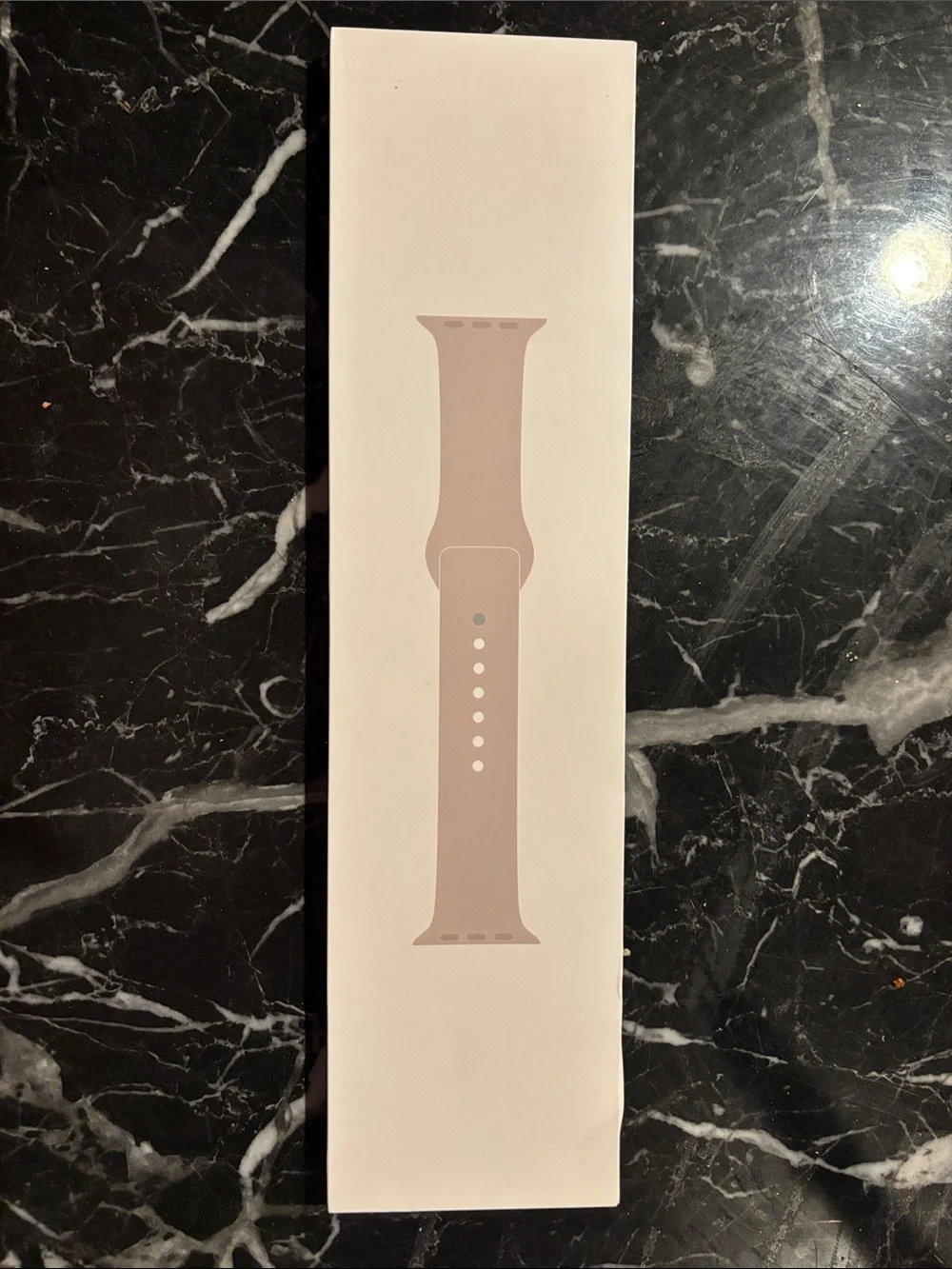 Apple Watch Sport Band -41mm Starlight